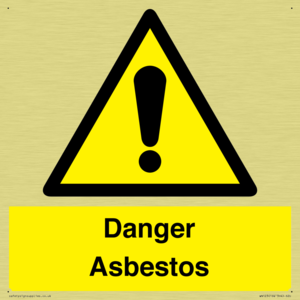 danger asbestos